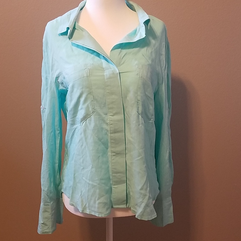 Dina Be Blouse Button Down Shirt